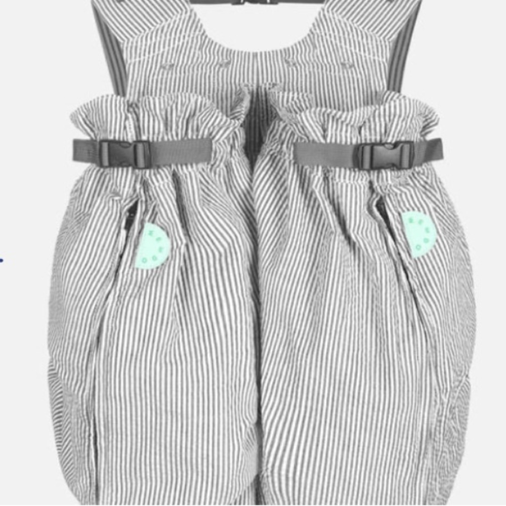Weego Twin Carrier pinstripe